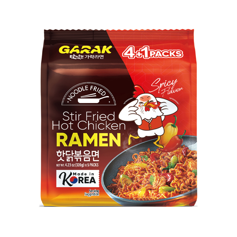 GARAK Stir Fried Hot Chicken Ramen